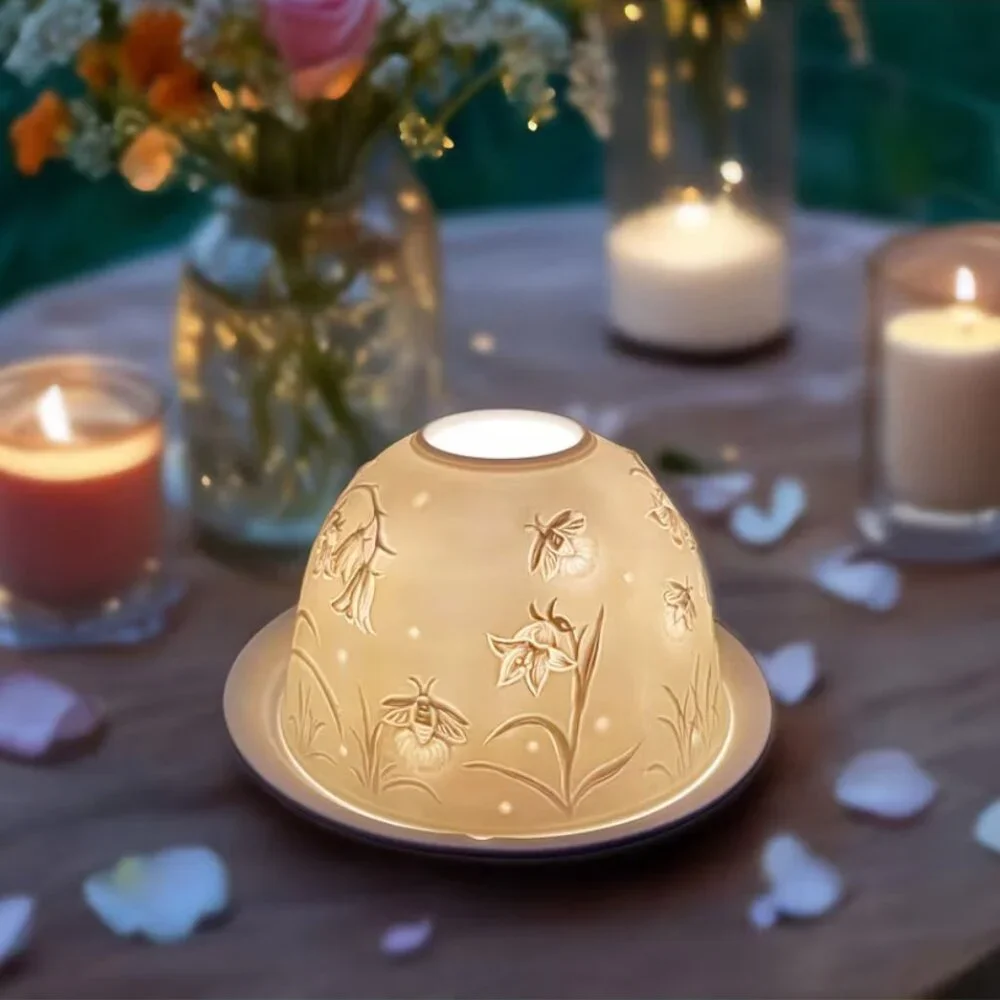 Bluebell & firefly Fairy Lamp Lithophane - Picture 3 of 6